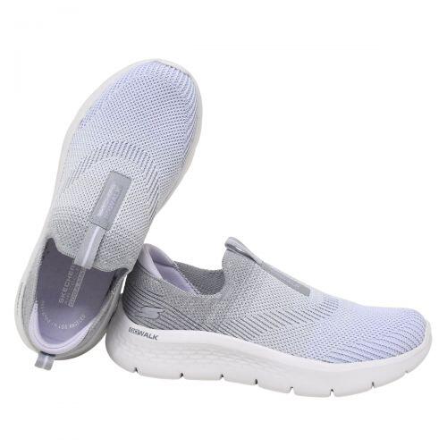 Comprar Tênis Skechers Go Walk Flex 124827 Cinza/Lavanda - R$449,90