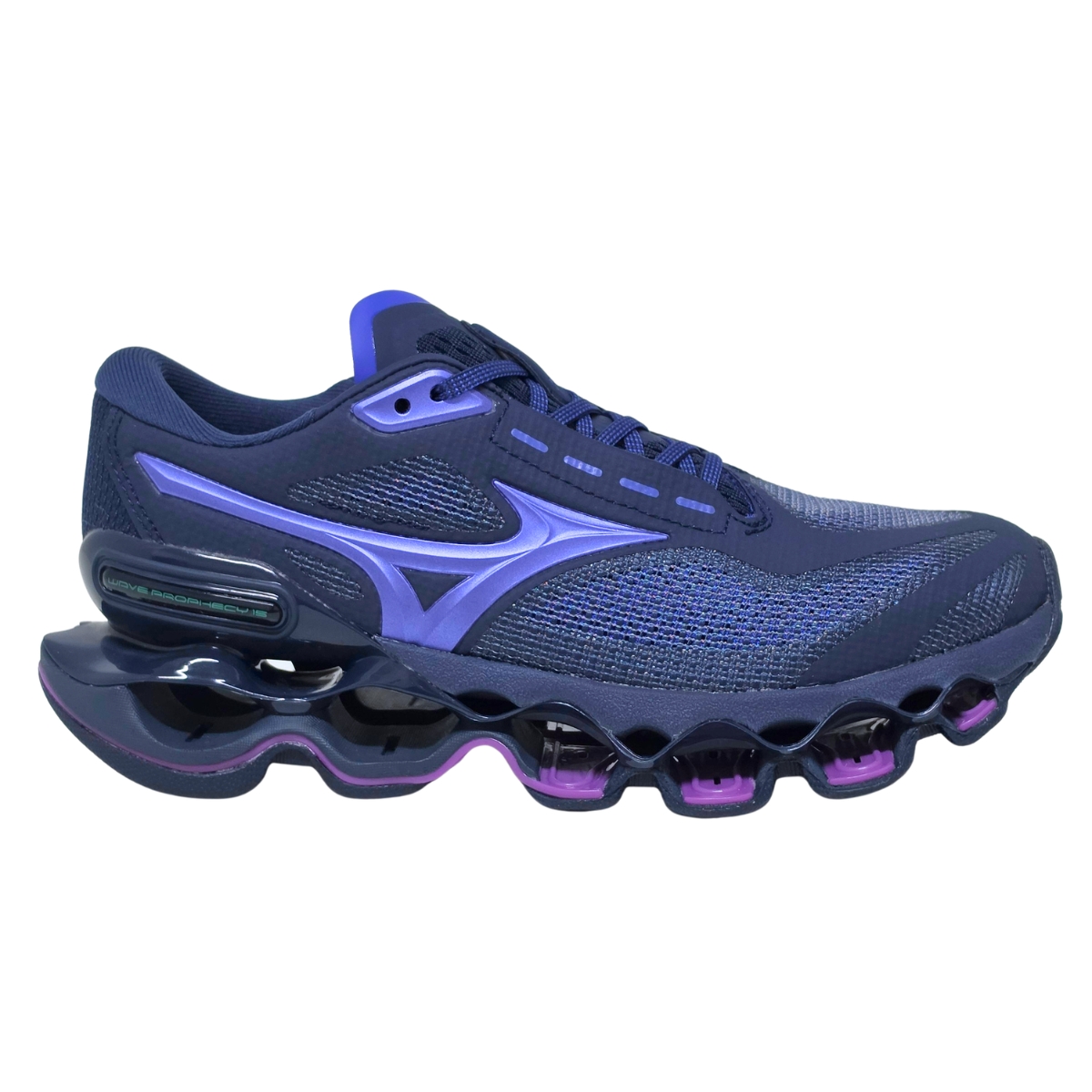 Comprar Tênis Mizuno Wave Prophecy 15 265087 Marinho/Roxo/Lilas