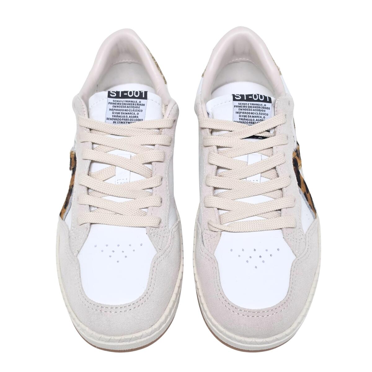 Comprar Tênis Schutz ST-001 Couro Animal Print S218530001 Branco