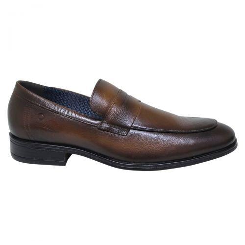 SIMONE MARIOTTI スエード モカシン ネイビー　42 SIMONE MARIOTTI（シモーネ マリオッティ） イタリア靴