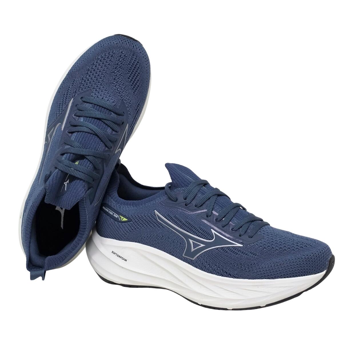 Comprar Tênis Mizuno Cool Ride 4 101181181 Steel - R$399,90
