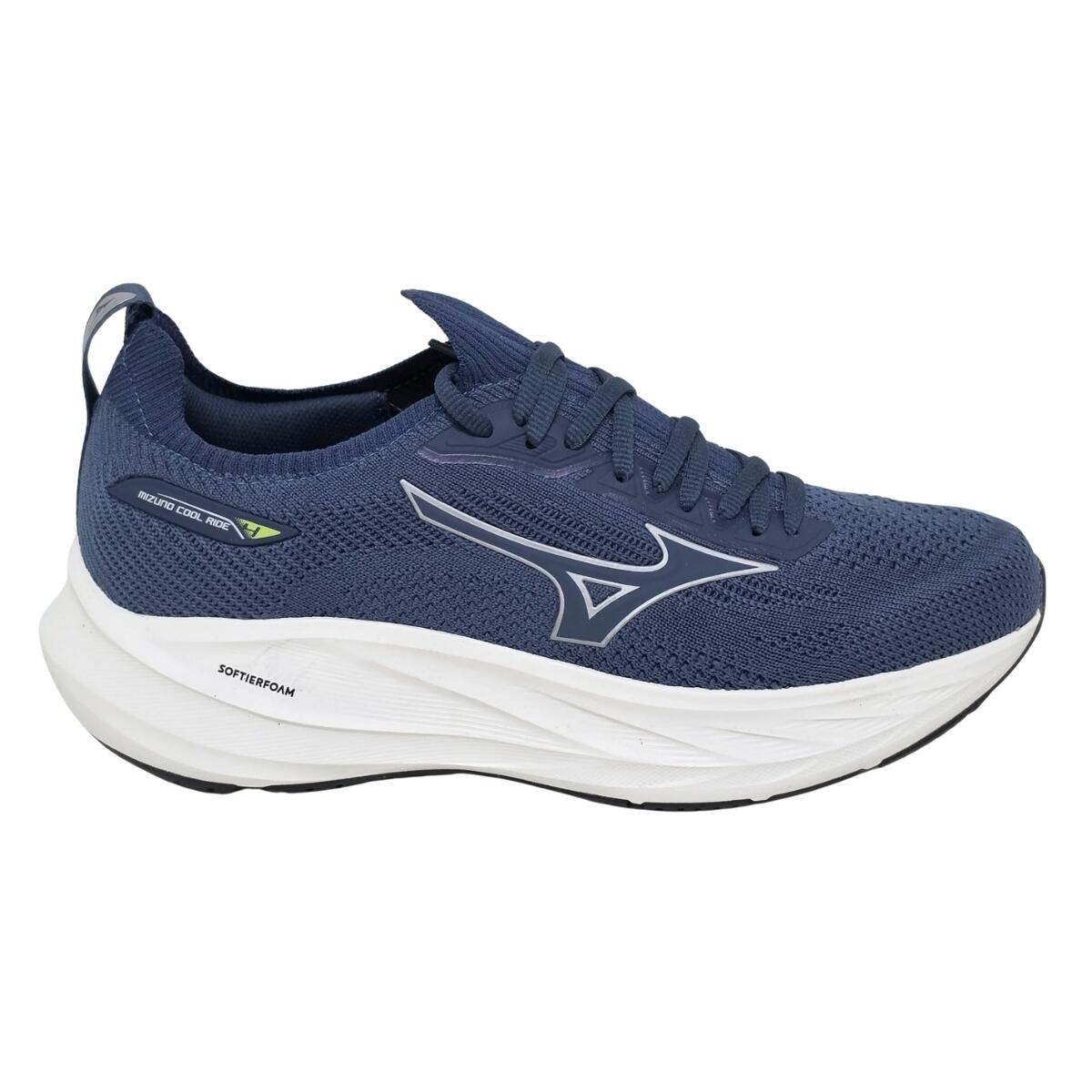 3104様 Comprar Tênis Mizuno Cool Ride 4 101181181 Steel - R$399,90