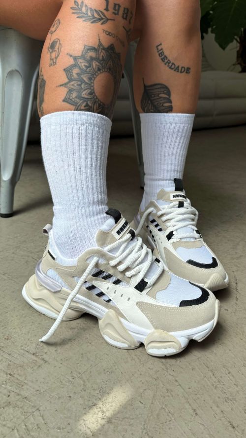 らな　AmerivintageDRESS Comprar SHOES > Tênis