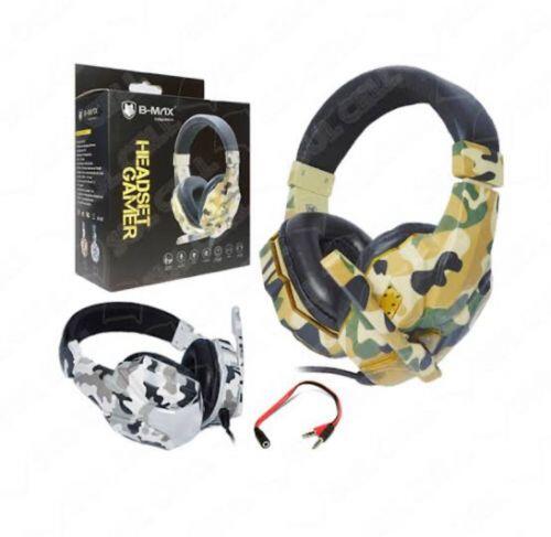 Comprar Headset Fone de Ouvido Gamer Ps4 Ps5 Xbox Pc Celular B-MAX