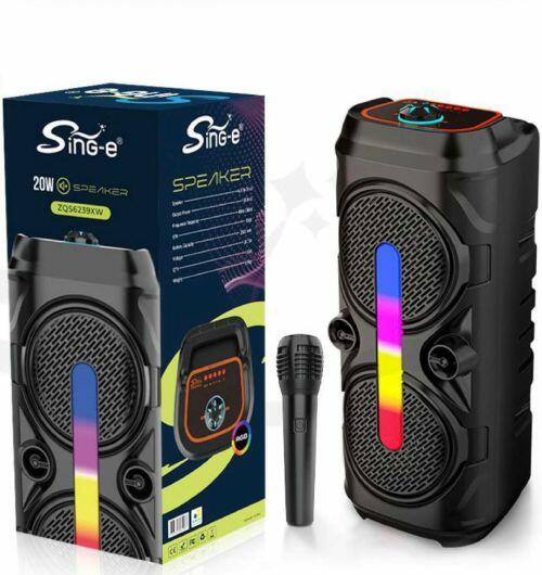 Comprar Sing-e ZQS6239XW 20W Alto-falante sem fio portátil com
