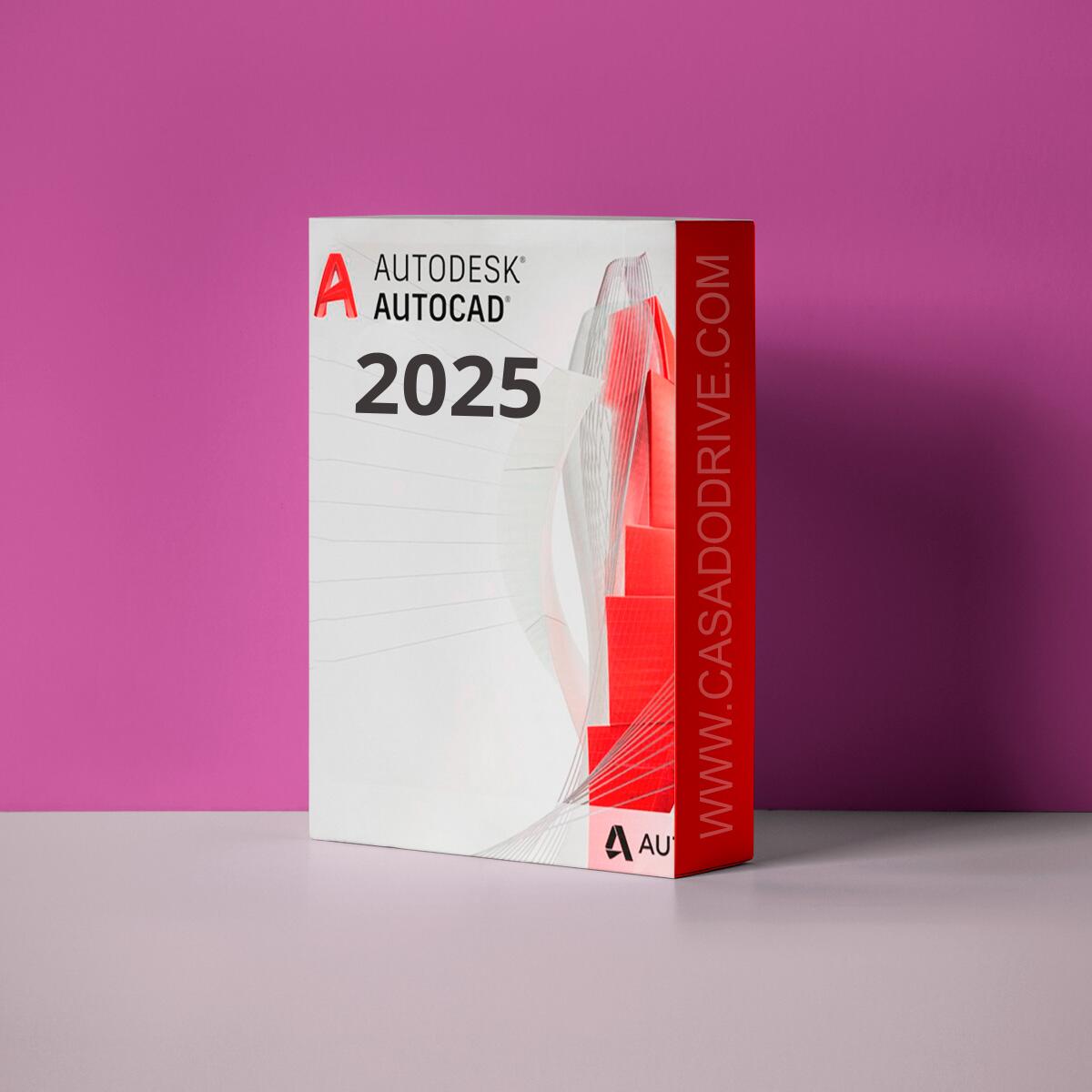 Comprar Autocad 2025 para Windows e Mac - Licença original - de R