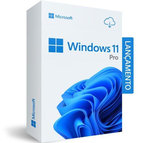 Comprar Chave Microsoft Windows 11 Pro 32/64 bits - a partir de R