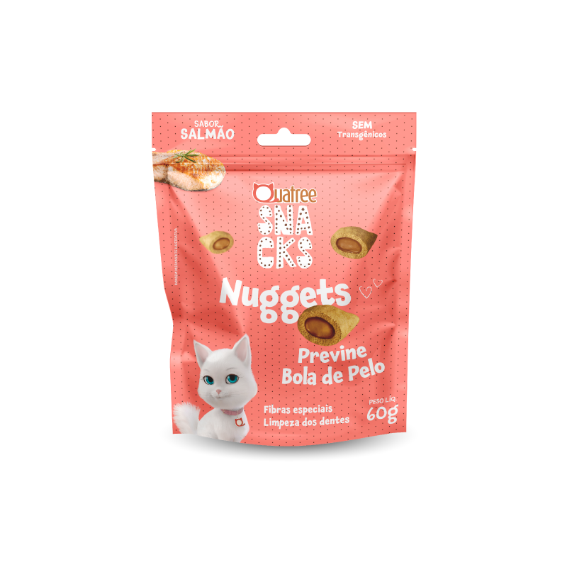 希少NuggetsⅡOriginalArtyfactsfromtheBritis Comprar Petisco Snack Quatree Nuggets para Gatos Adultos Sabor
