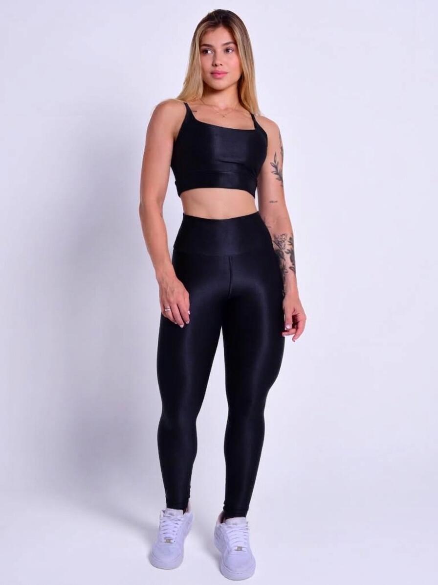 Conjunto Essence Soft Preto