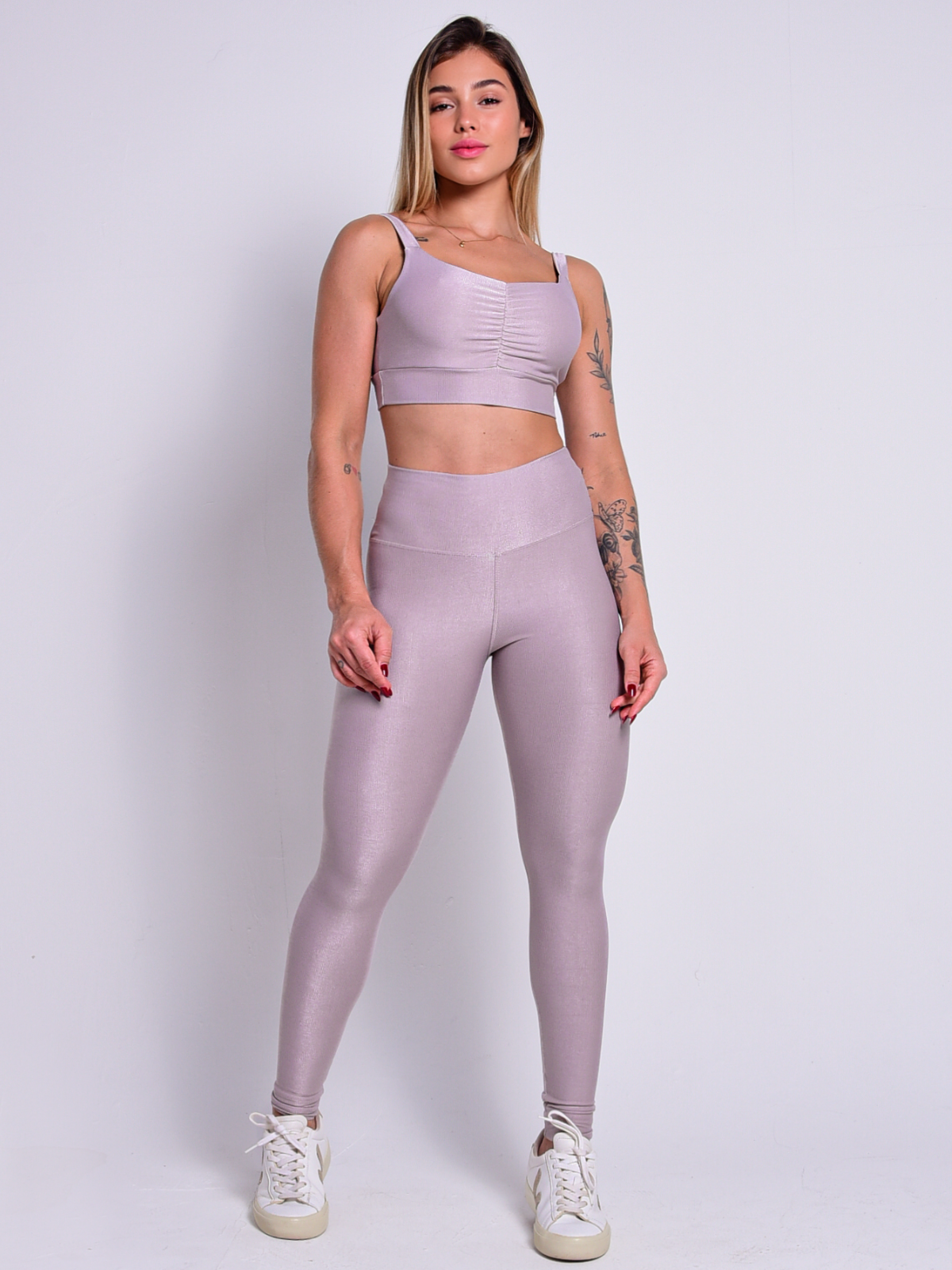 Conjunto Zen Soft Bege