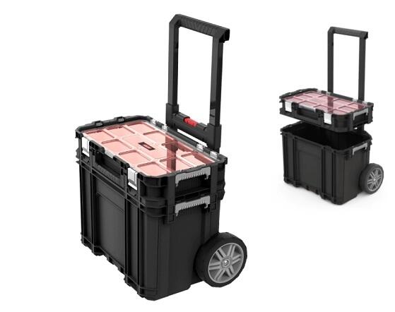 Comprar CAIXA DE FERRAMENTAS CONNECT CART E ORGANIZADOR KETER - a