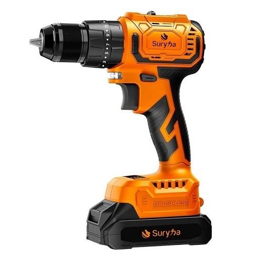 Comprar PARAFUSADEIRA E FURADEIRA C/IMPACTO C/2 BATERIAS 21V
