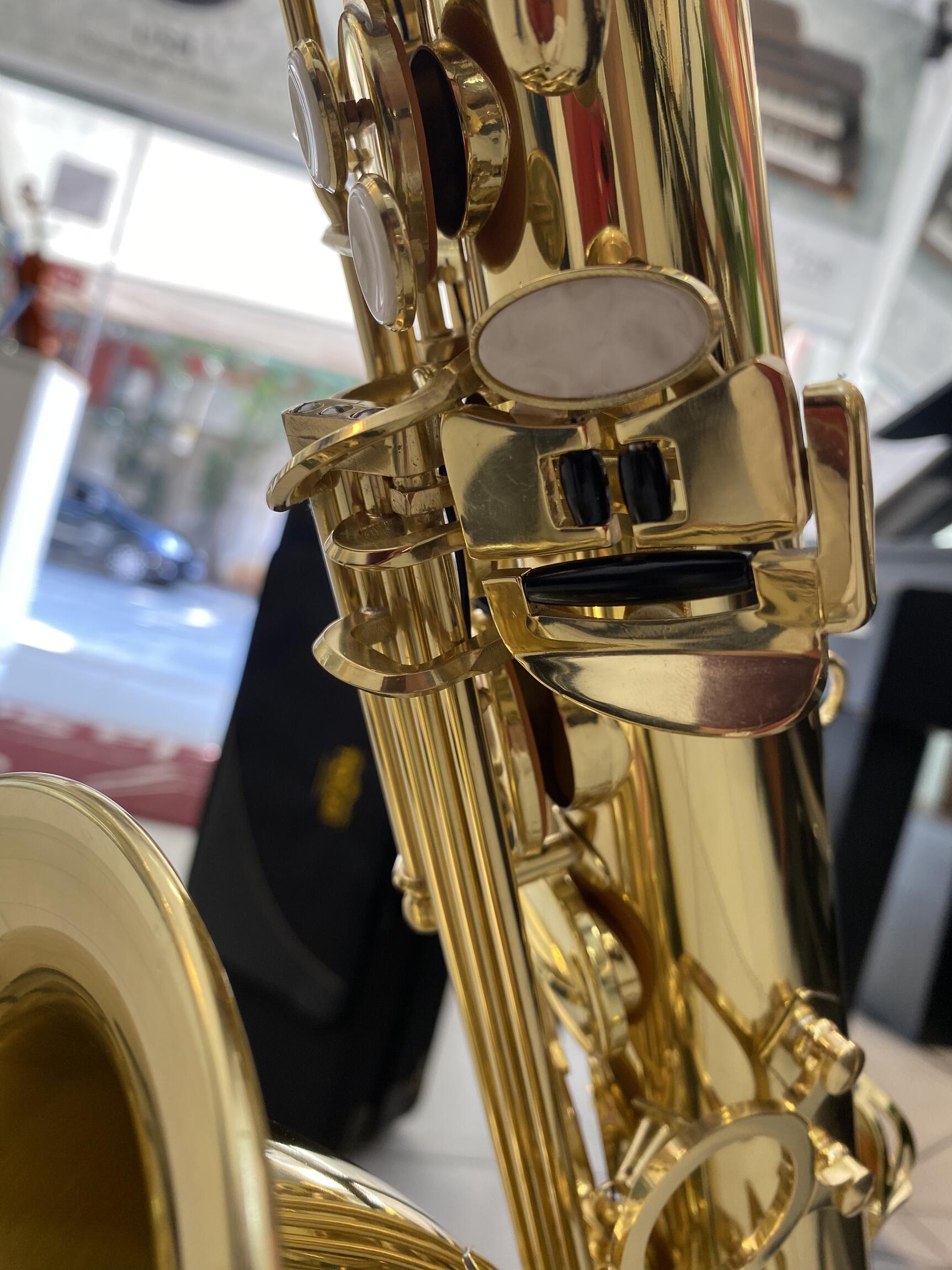 Comprar Saxofone Tenor SIB Laqueado Tokai TST-200L - a partir de R