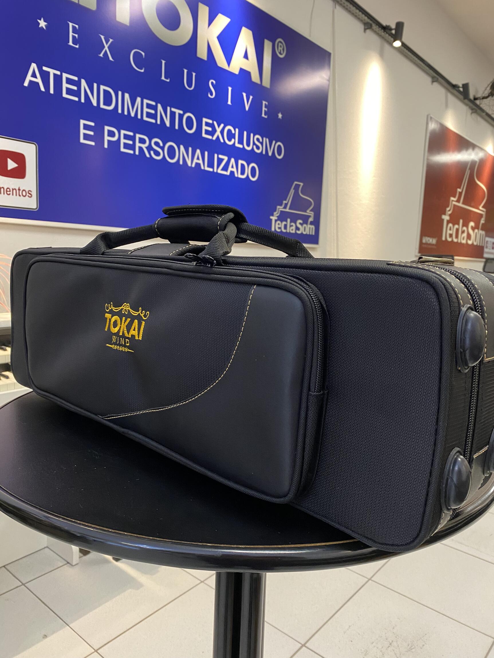 Comprar Saxofone Soprano SIB Laqueado Tokai TSS-200L - a partir de