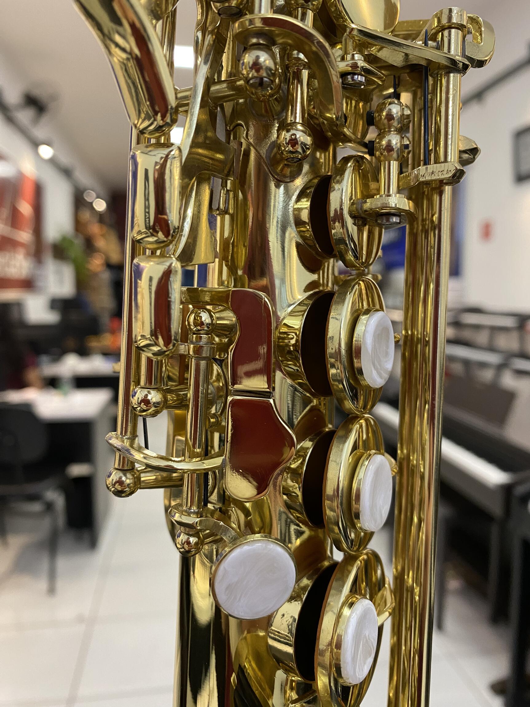 ソニマック Comprar Saxofone Soprano SIB Laqueado Tokai TSS-200L - a partir de