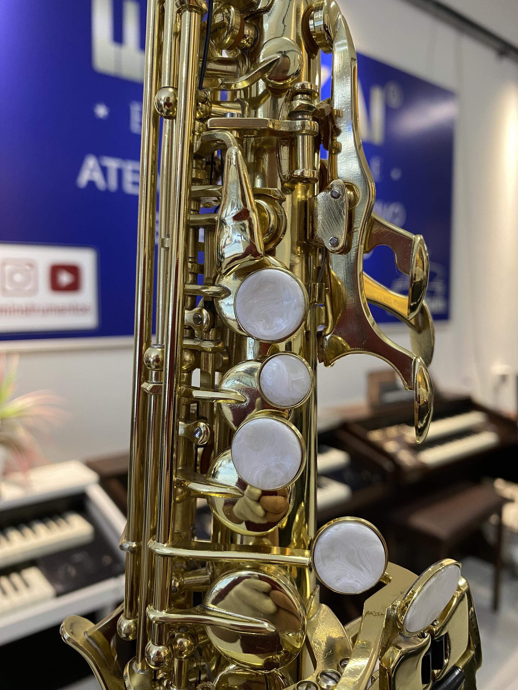 Comprar Saxofone Soprano SIB Laqueado Tokai TSS-200L - a partir de