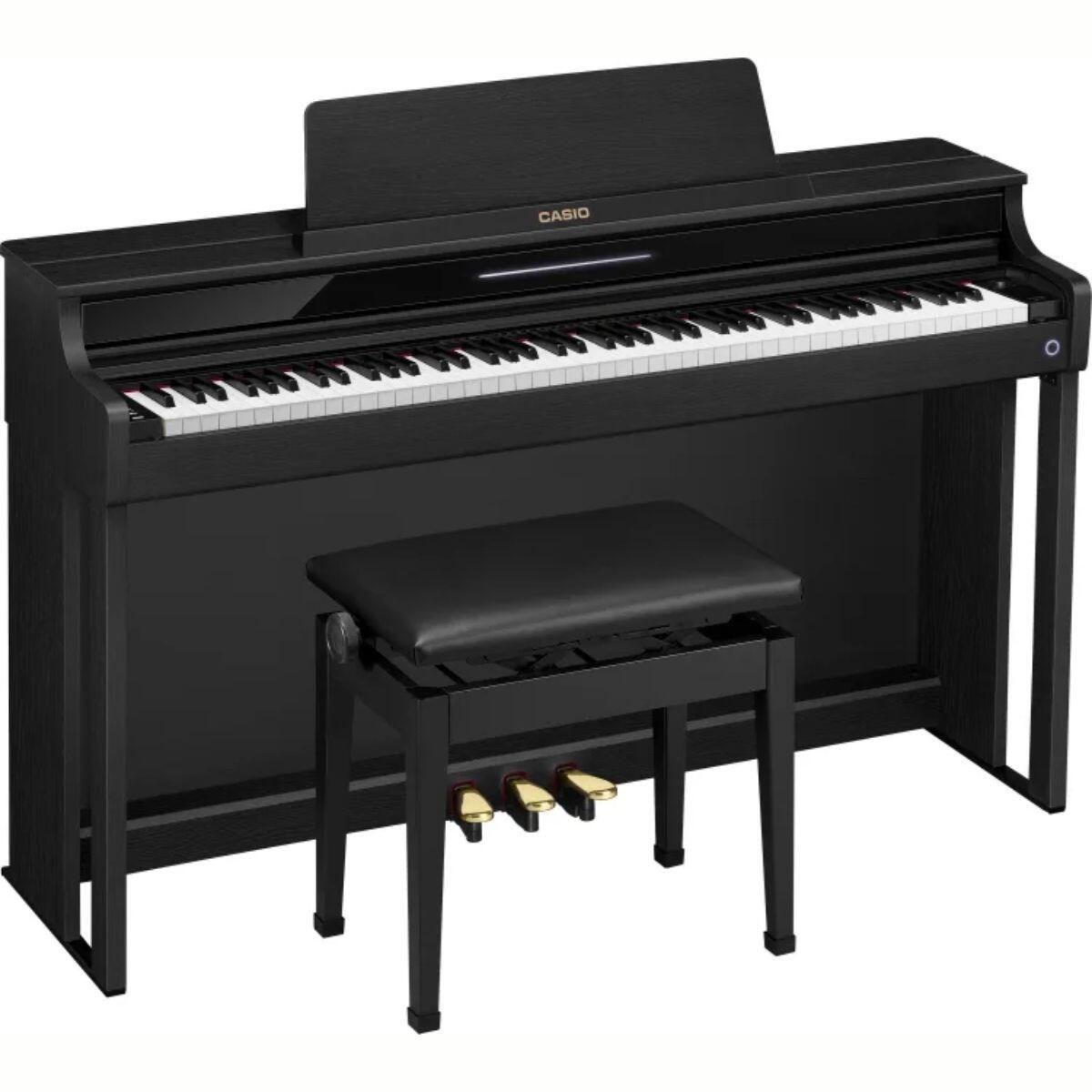 Comprar Piano Digital Casio Celviano AP-550BK C2-BR - a partir de