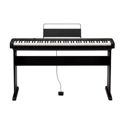 Comprar Piano Digital Casio Stage CDP-S110BK Preto + Estante - a