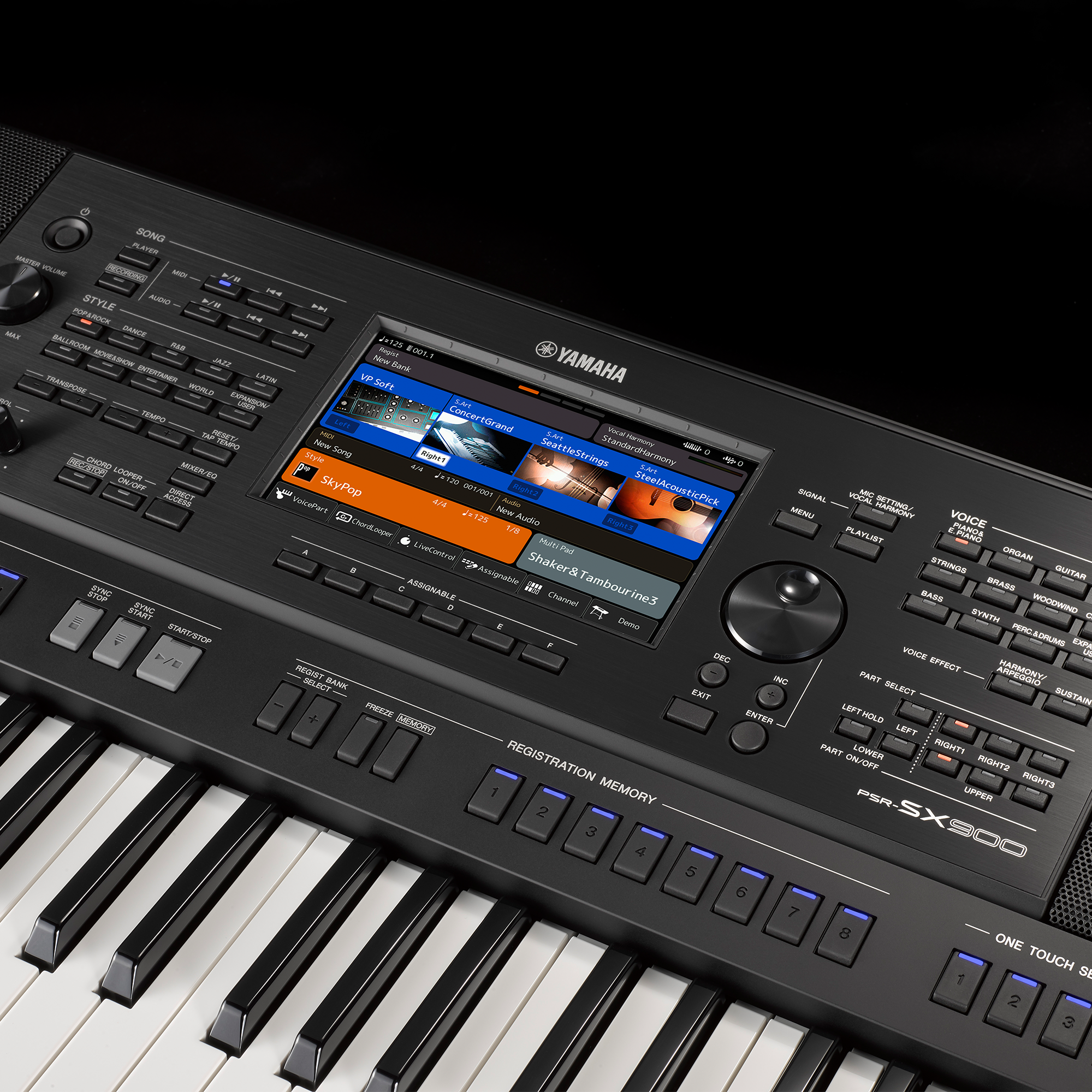 Comprar Teclado Yamaha PSR-SX900