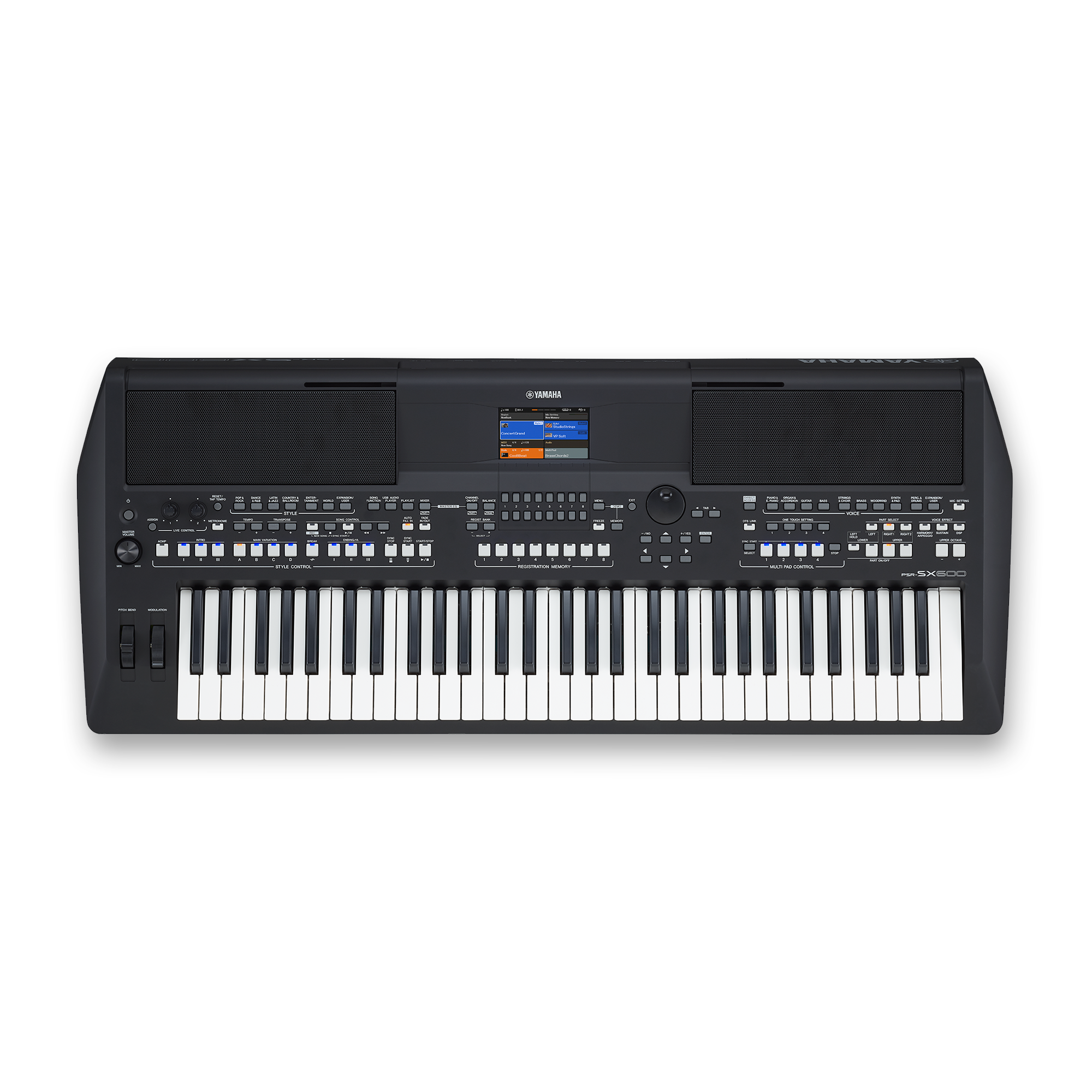 Comprar Teclado Yamaha PSR-SX600 - a partir de R$5.939,99