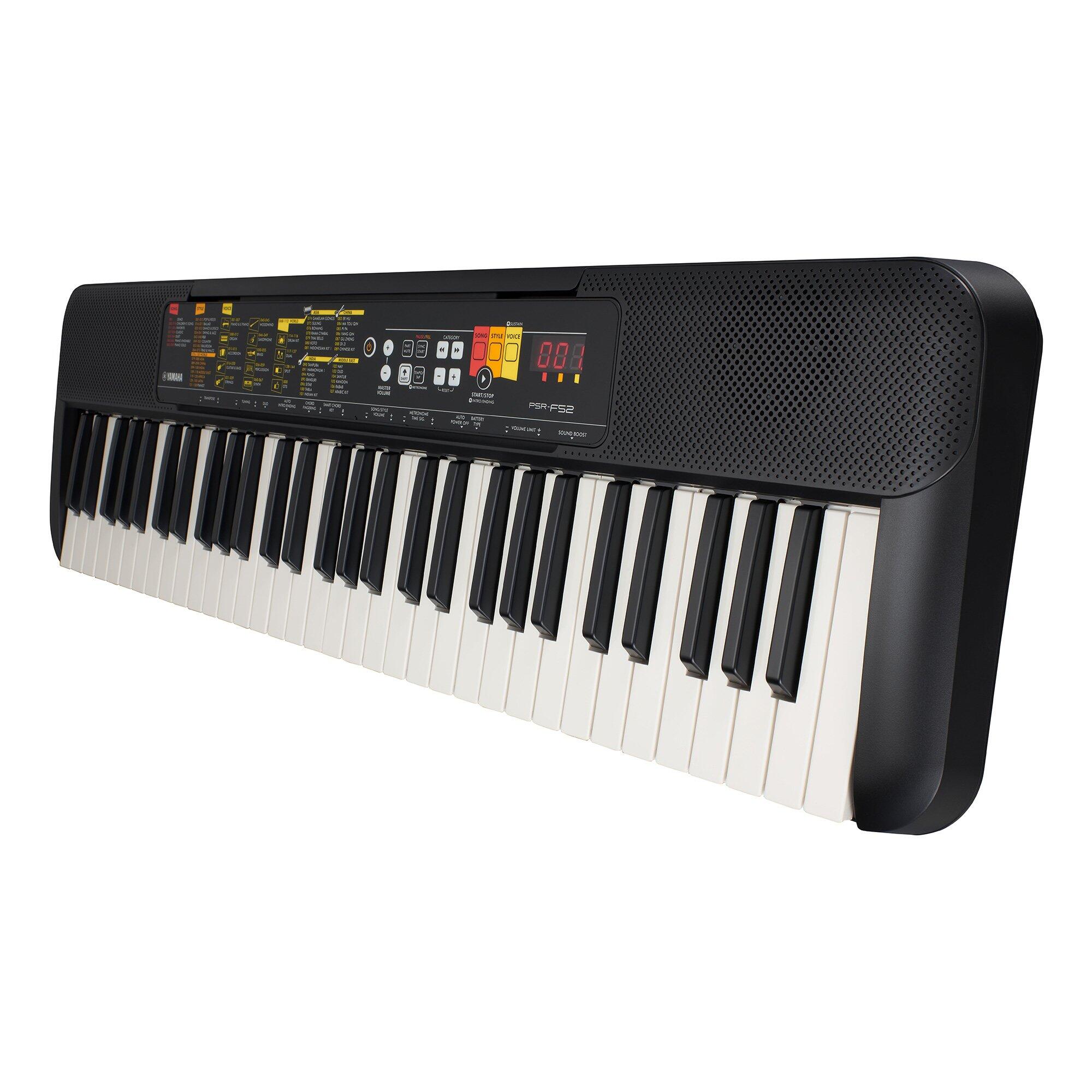 Comprar Teclado Yamaha PSR-F52 - a partir de R$809,99