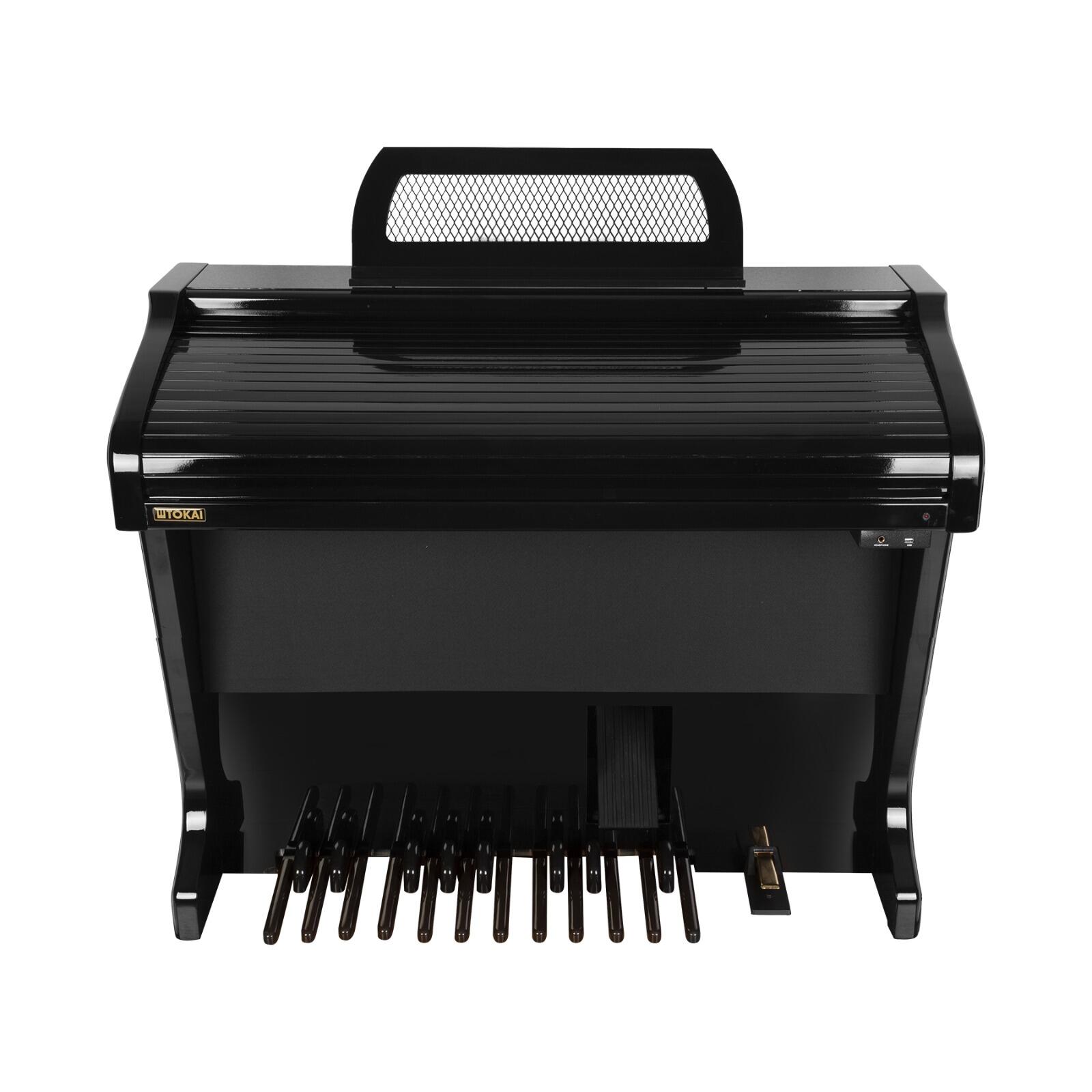 Comprar Órgão Eletrônico Tokai MD 750 Gold Preto Brilho - a partir