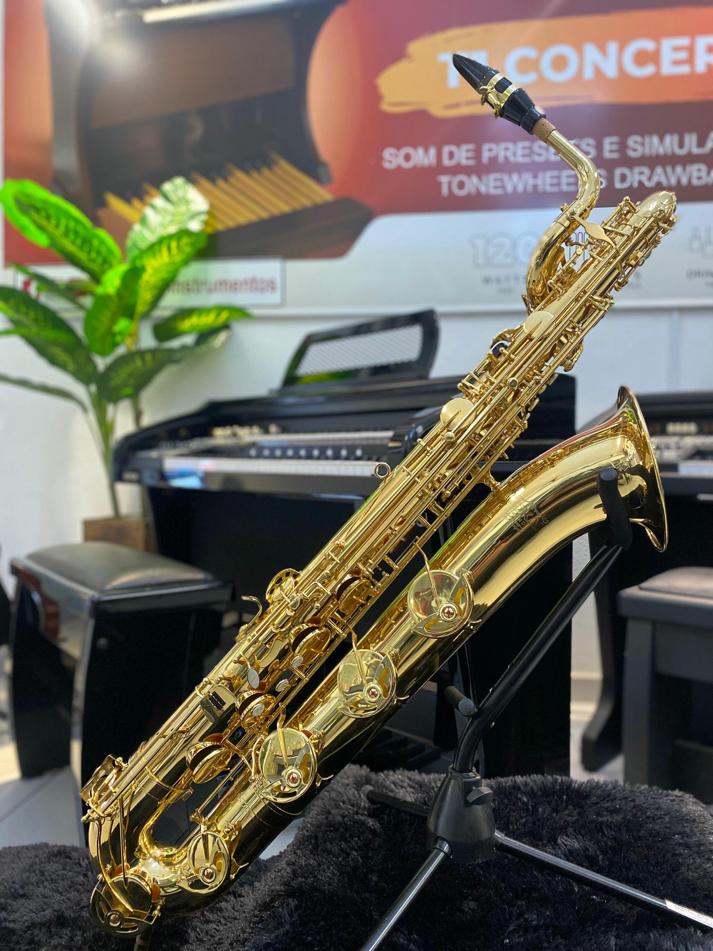 Comprar Sax Baritono Tokai TSB-200L Laqueado - a partir de R$20.533,49
