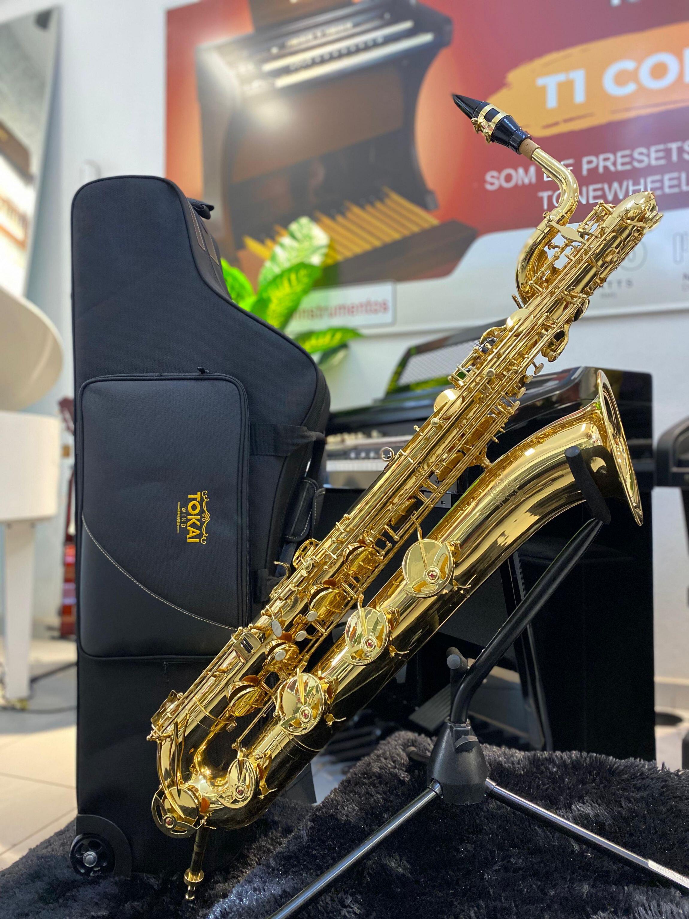 Comprar Sax Baritono Tokai TSB-200L Laqueado - a partir de R$20.533,49