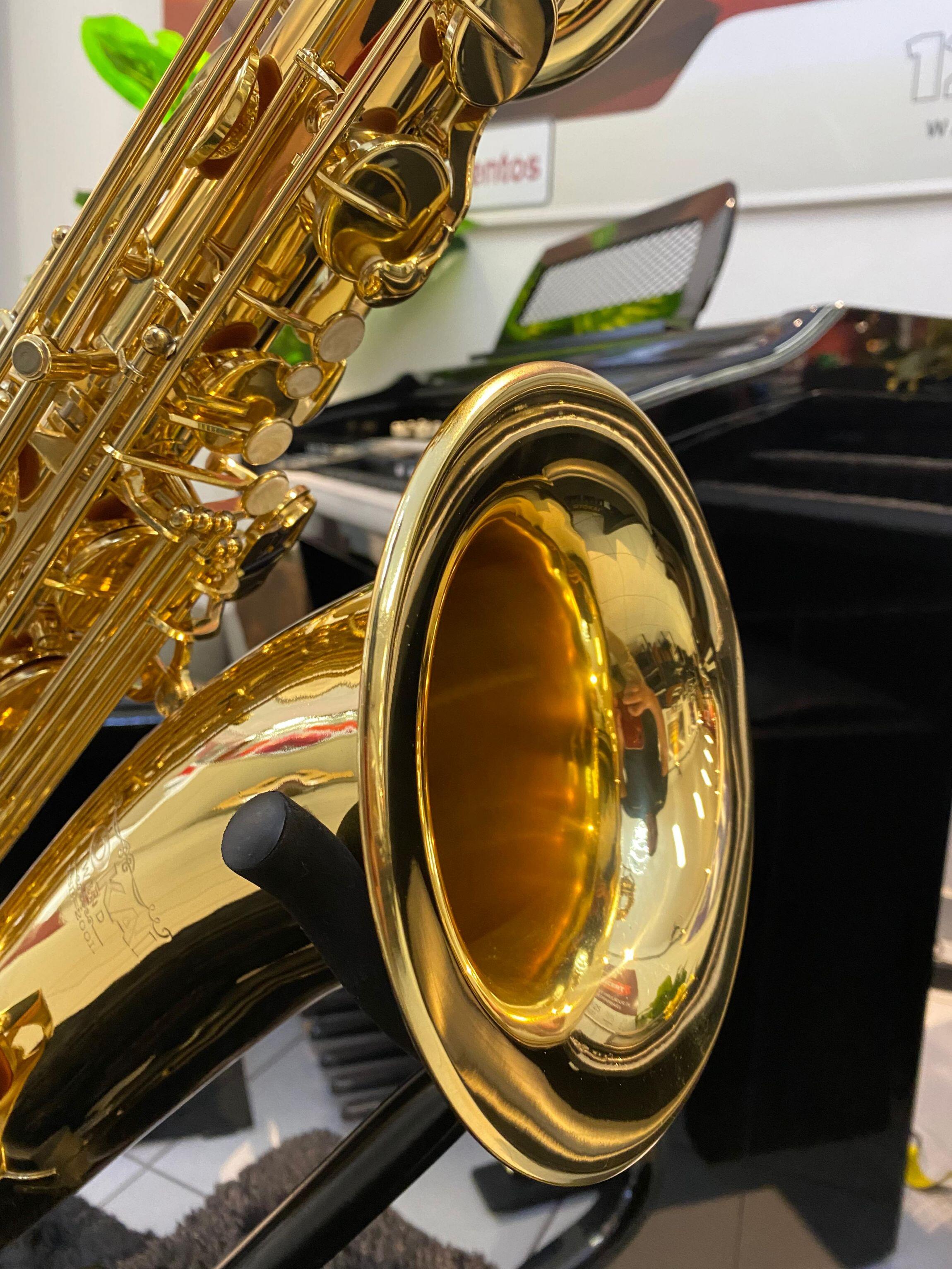 Comprar Sax Baritono Tokai TSB-200L Laqueado - a partir de R$20.533,49