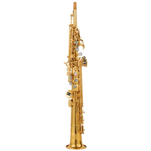Comprar Sax Soprano Reto Todel Fixo Sib Tokai TSS-300G Dourado - a