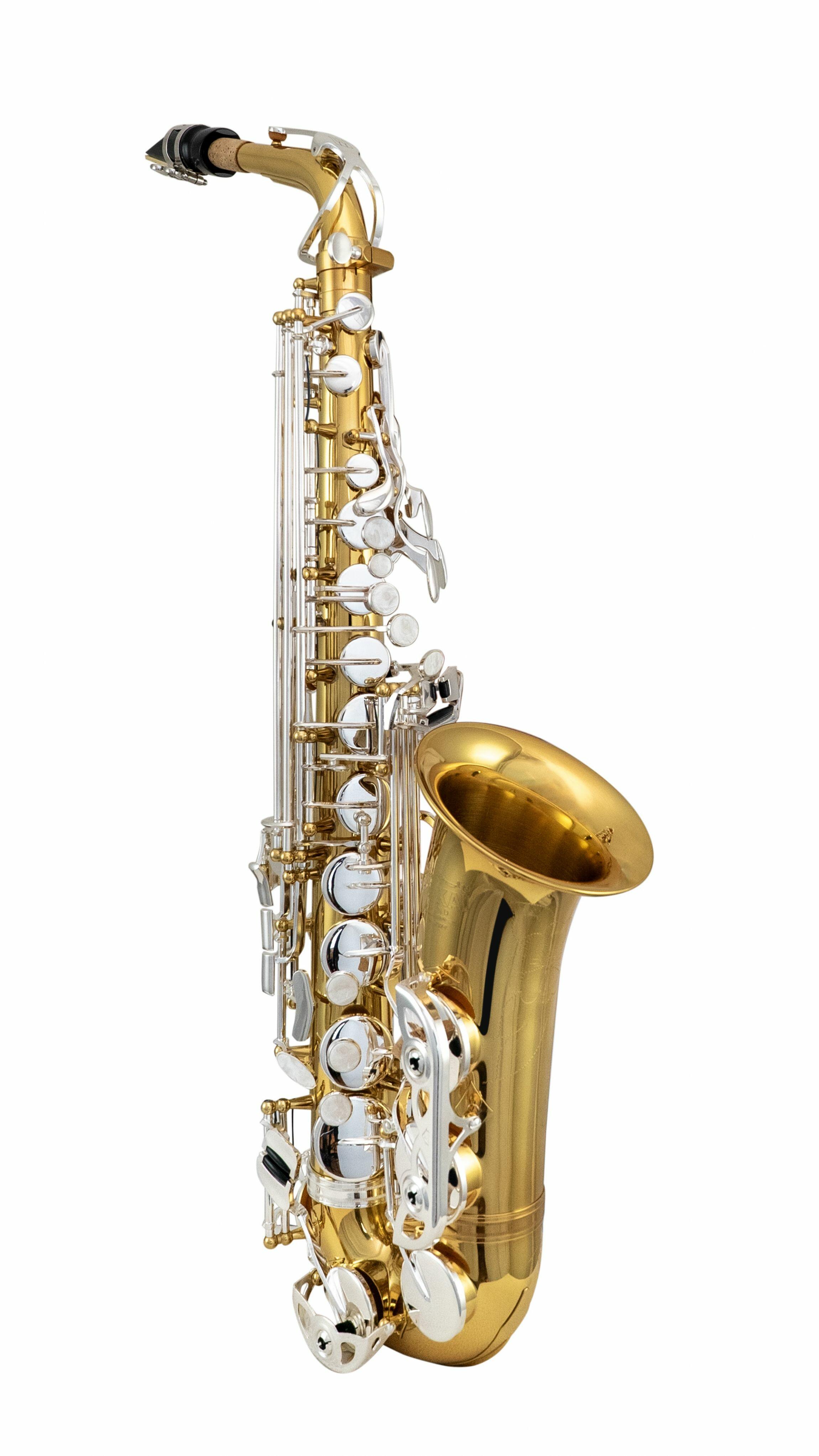 Comprar Sax Alto Mib Tokai TSA-200GP Dourada com Chave Prata - a
