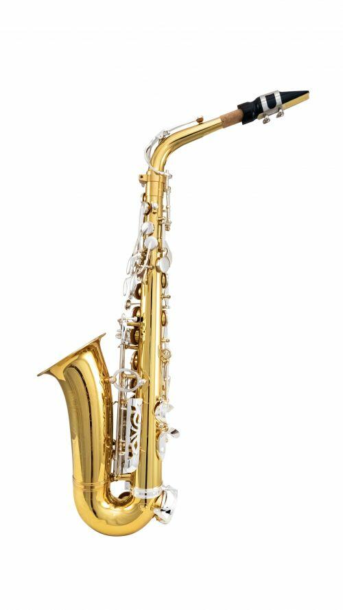 Comprar Sax Alto Mib Tokai TSA-200GP Dourada com Chave Prata - a