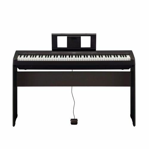 Comprar Piano Digital Portatil YAMAHA P-45B + ESTANTE - a partir