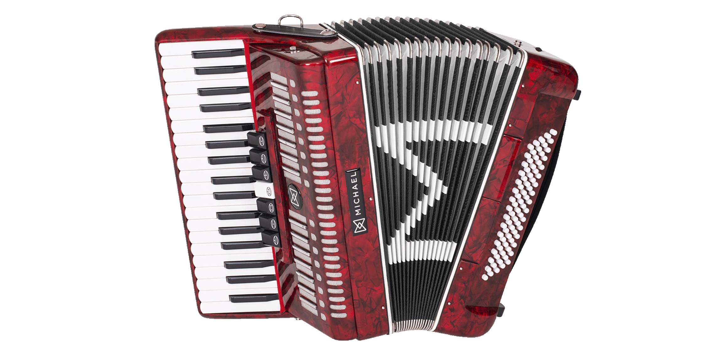 Comprar Acordeon Michael ACM8007N PRD - a partir de R$6.299,99