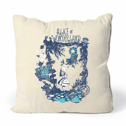 Almofada Alice No País Das Maravilhas