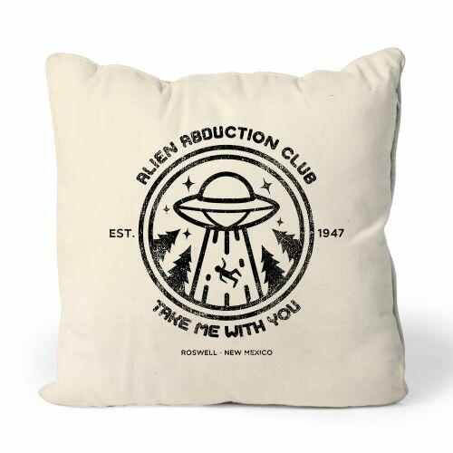 Almofada Alien Abduction Club