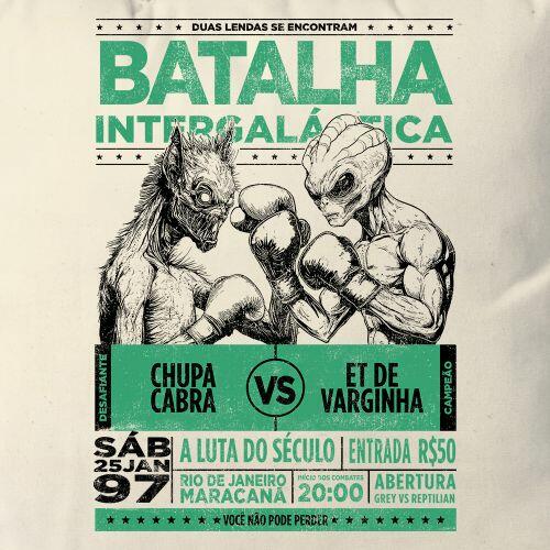 Almofada Batalha Intergaláctica