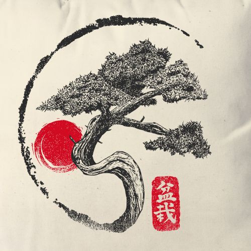 Almofada Bonsai