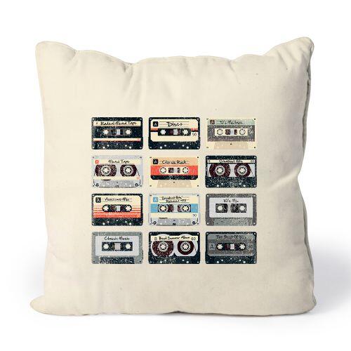Almofada Cassette Tapes
