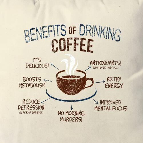 Almofada Coffee Benefits
