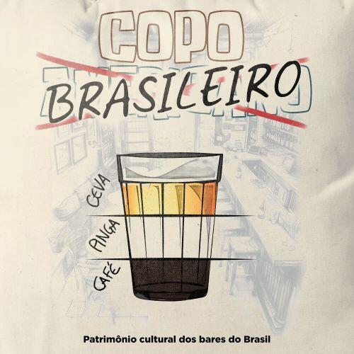 Almofada Copo Americano