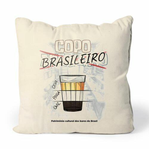 Almofada Copo Americano
