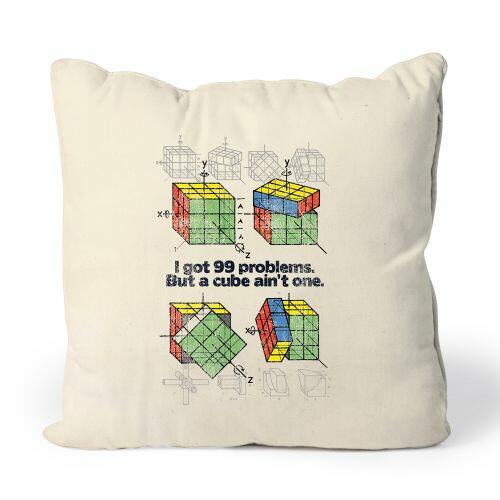 Almofada Cubo Mágico