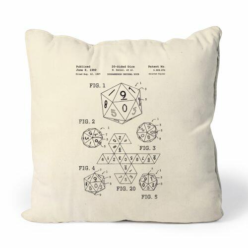 Almofada D20 Patent