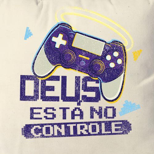 Almofada Deus Está No Controle