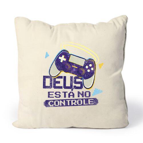 Almofada Deus Está No Controle