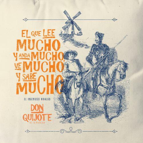 Almofada Dom Quixote