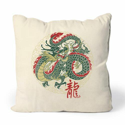Almofada Drag�o Oriental