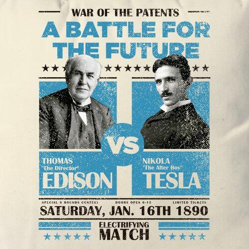 Almofada Edison vs Tesla