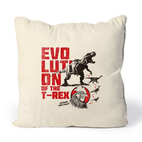 Almofada Evolution Of The T-Rex